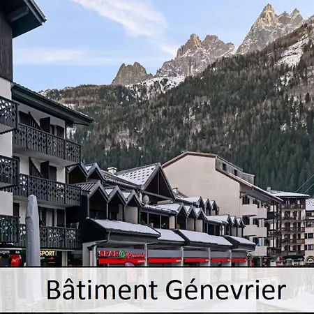 L'aiguille - Maeva - 2 Pieces 5 Personnes Confort Mae-2592 Apartment Chamonix